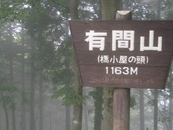 Warabi-yama / 蕨山・Arima-yama /&nbsp;有間山