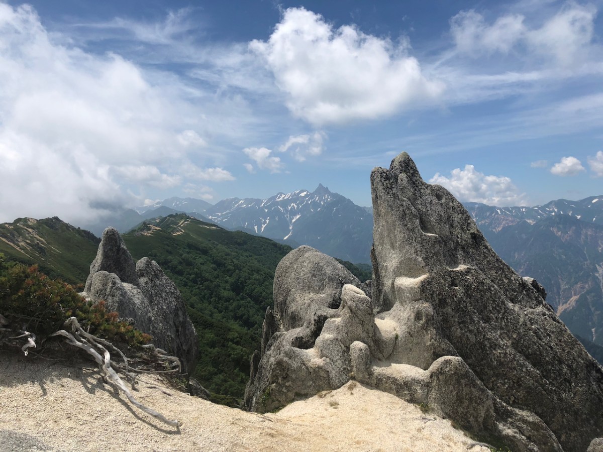 Tsubakuro-dake / 燕岳
