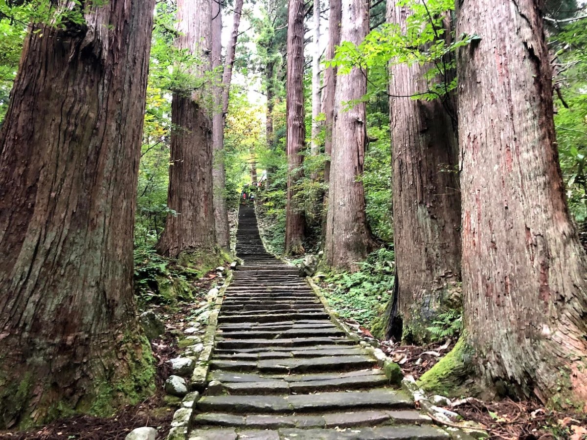 Haguro-san / 羽黒山