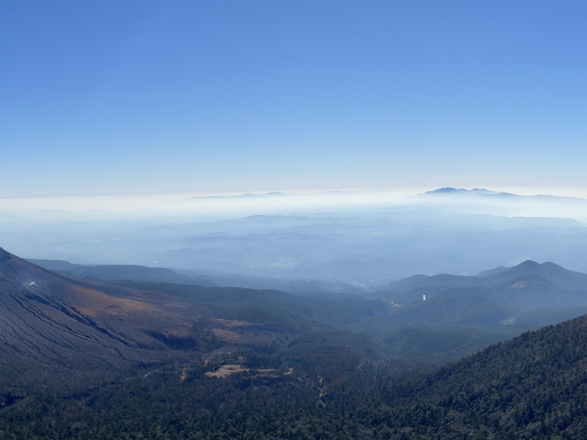 Karakuni-dake (Kirishima) / 韓国岳&nbsp;(霧島)