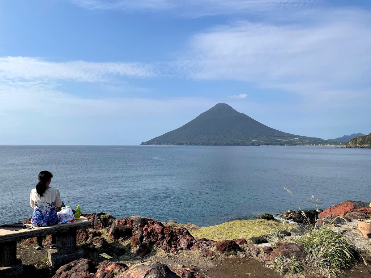 Kaimon-dake / 開聞岳