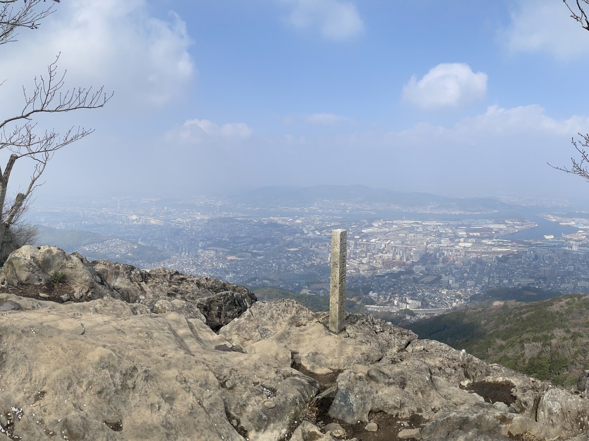 Sarakura-yama / 皿倉山