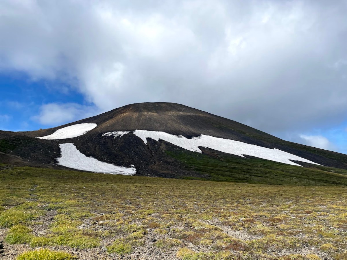 Daisetsu-zan (Asahi-dake) /&nbsp;大雪山（旭岳）