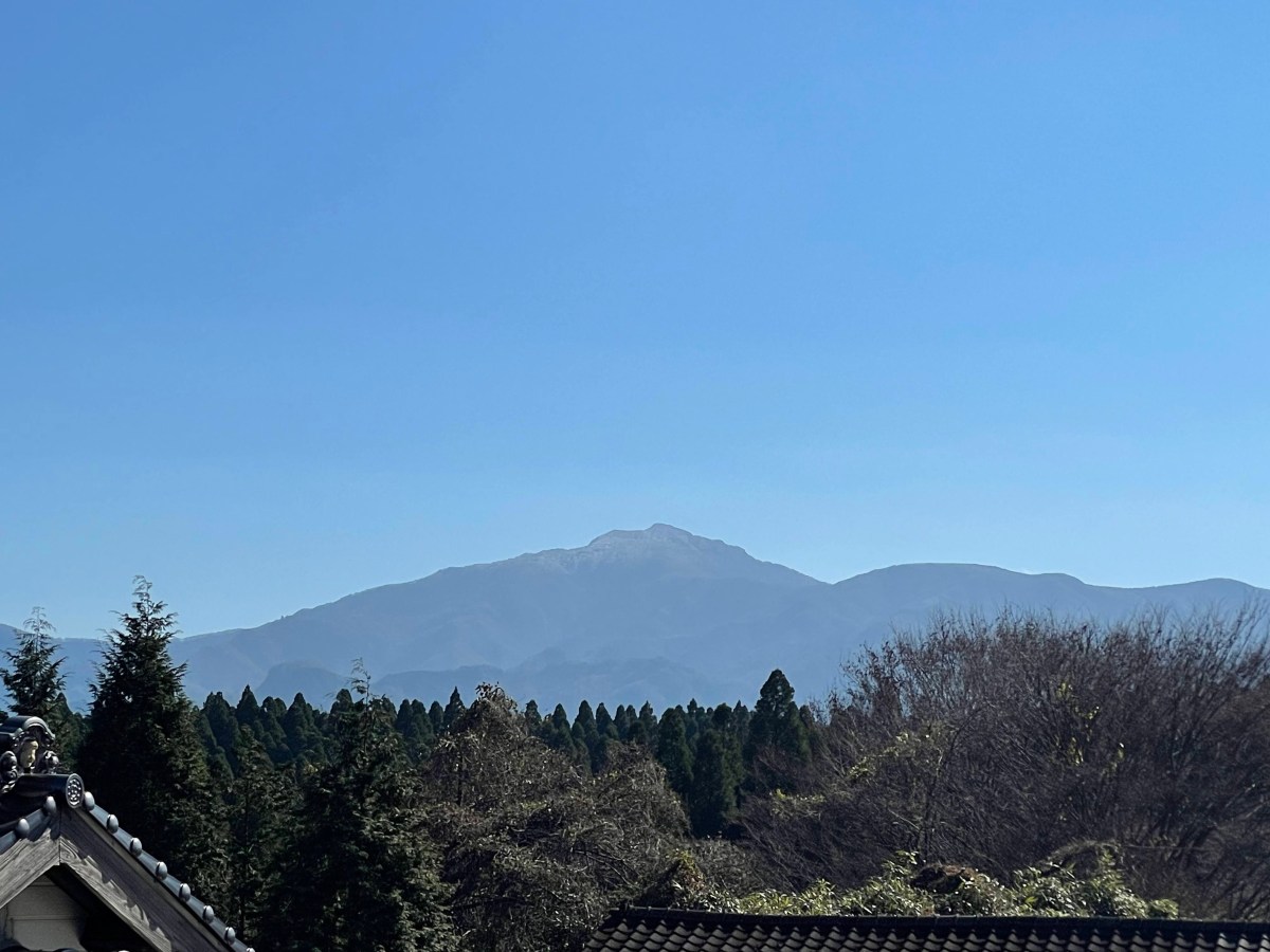 Sobo-san / 祖母山