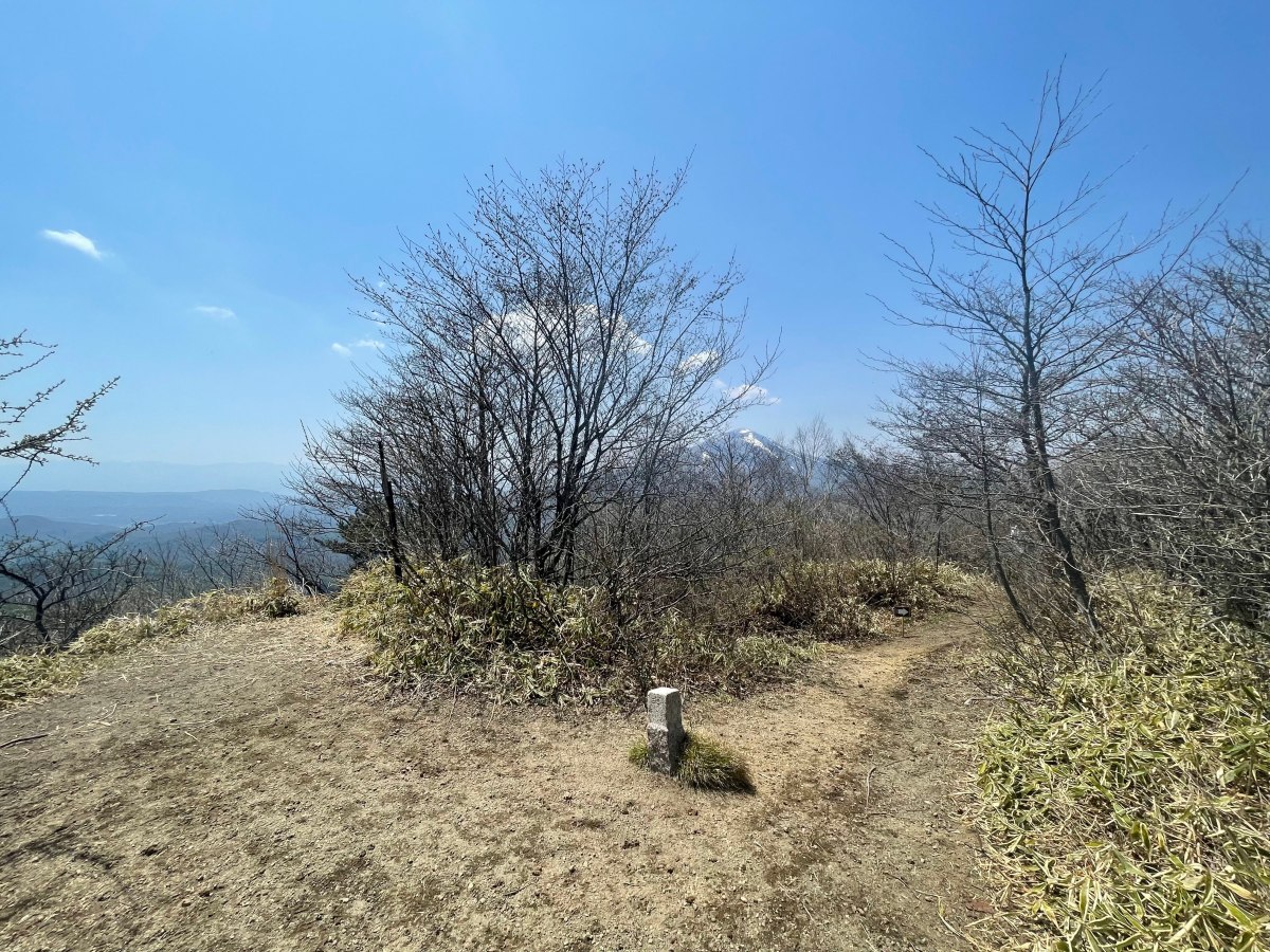 Hanamagari-yama / 鼻曲山