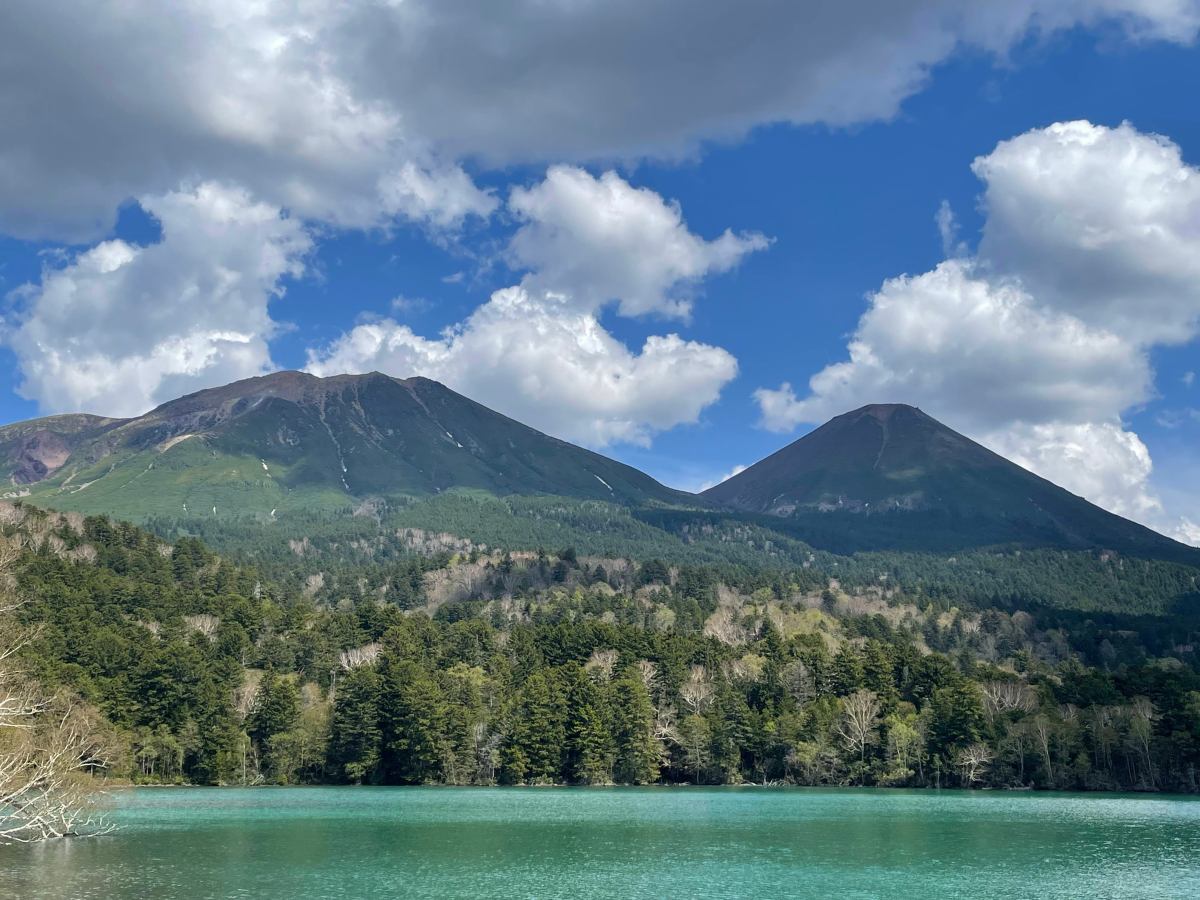 Meakan-dake / 雌阿寒岳