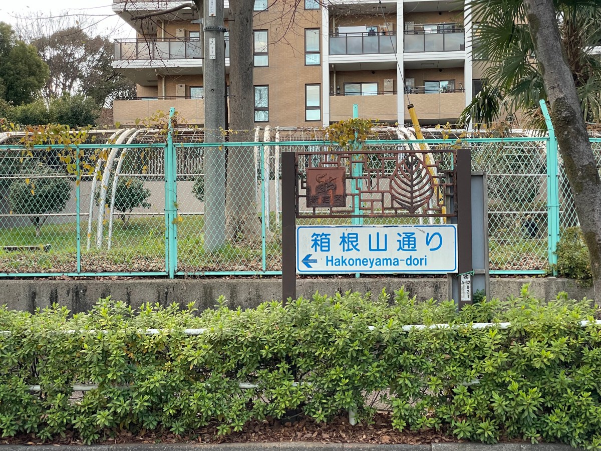 Hakone-Yama (Tokyo) /&nbsp;箱根山（東京23区）