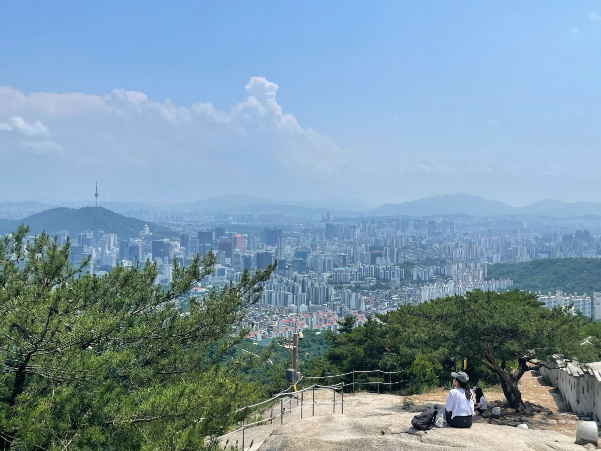 Inwangsan / 인왕산 /&nbsp;仁王山