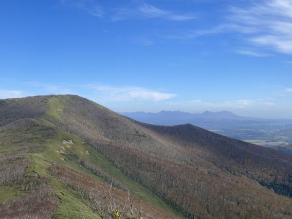 Sahoro-dake / 左幌岳