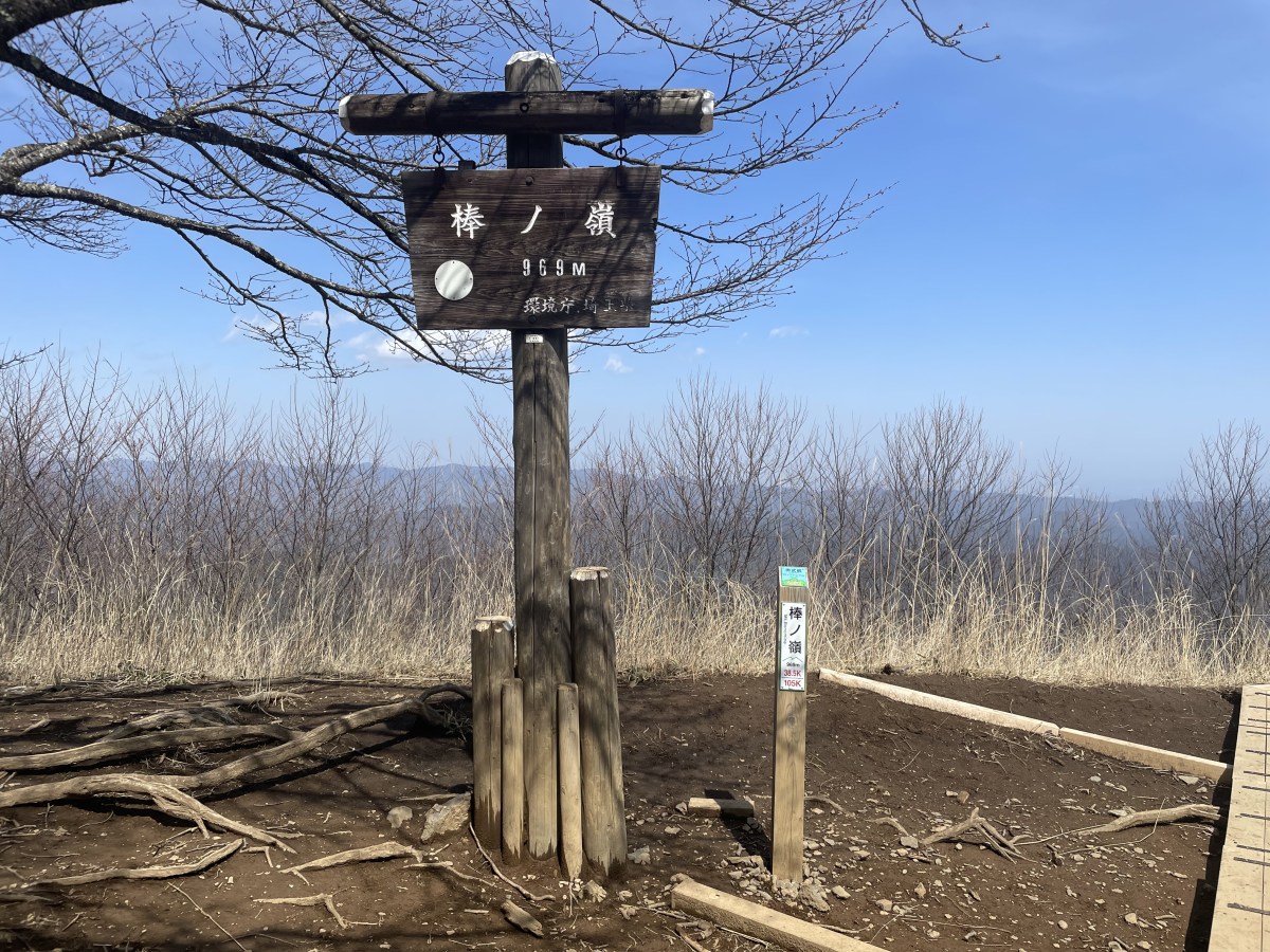 Bonoore-yama / 棒ノ折山