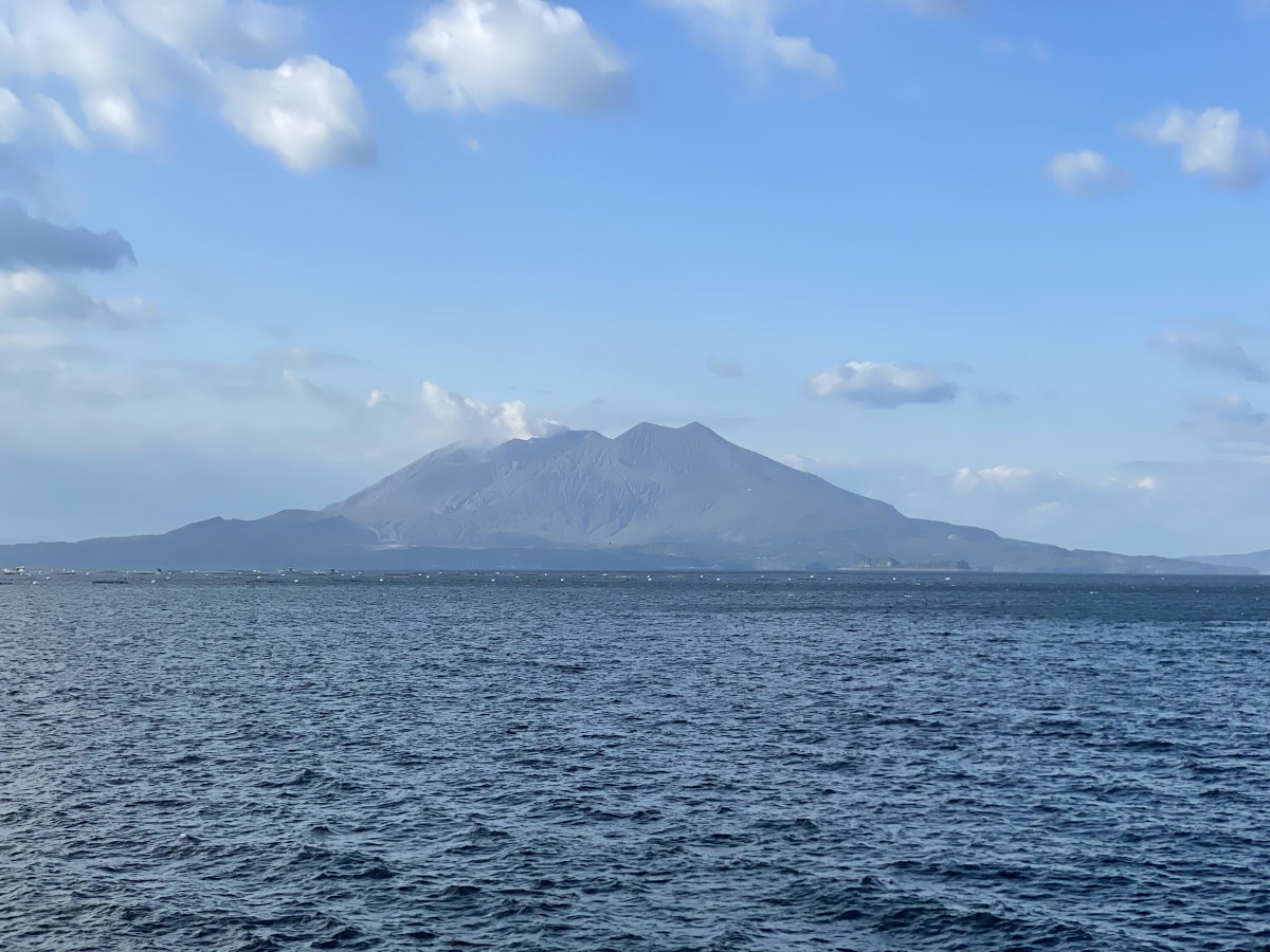 Sakura-jima / 桜島